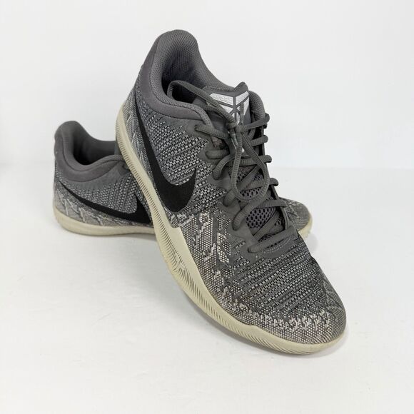 Nike Kobe Bryant Men\'s Size 10.5 Mamba Rage Dark Grey Shoes Sneakers 908972-011 main image 11